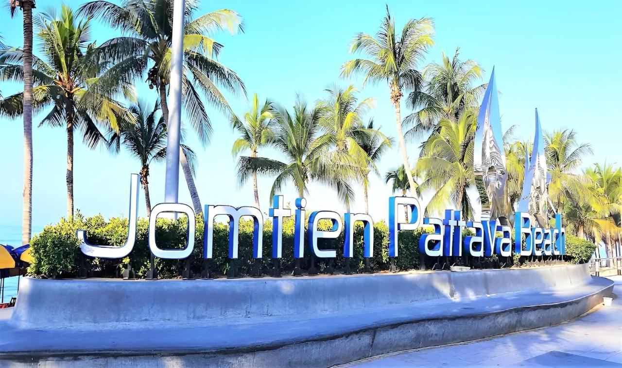 Sea View Beachfront Condos Pattaya ジョムティエンビーチ エクステリア 写真