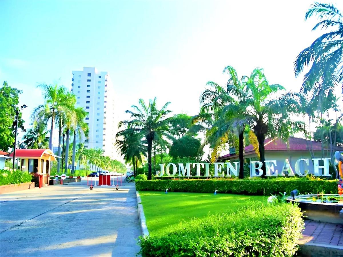 Sea View Beachfront Condos Pattaya ジョムティエンビーチ エクステリア 写真