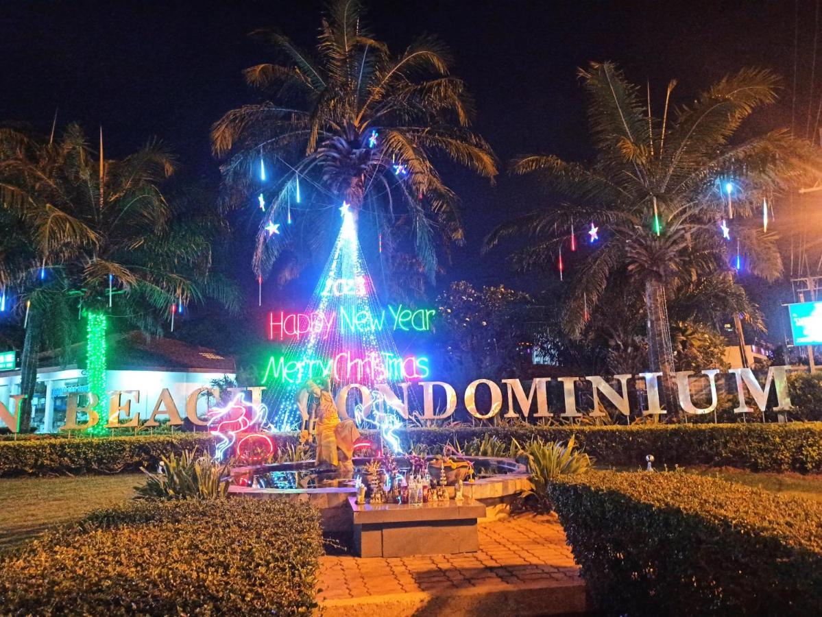 Sea View Beachfront Condos Pattaya ジョムティエンビーチ エクステリア 写真